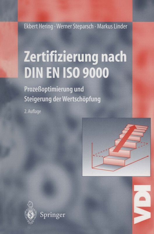 Zertifizierung Nach Din En Iso 9000 - Ekbert Hering, Werner Steparsch, Markus Linder, Kartoniert (TB)