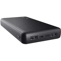 Trust Primo Powerbank 20.000mAh Eco Schwarz