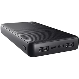 Trust Primo Powerbank 20.000mAh Eco Schwarz