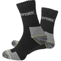 L+D WORK 25774-43-46 Socken lang Kleider-Größe: 43-46 3 Paar
