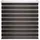 LIEDECO Duo-Rollo 90 x 220 cm Espresso