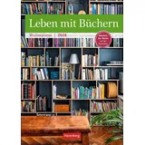 Harenberg Leben mit Büchern Wochenplaner 2026 - 53 Blatt mit Weisheit der Woche auf der Rückseite
