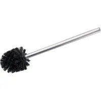 Wenko WC-Bürste schwarz Metall, 1 St.