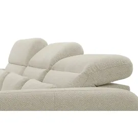 Switch Eckcouch Flachgewebe 3-Sitzer Blau