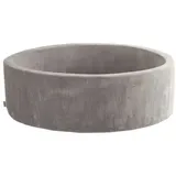 Home Deluxe Bällebad TWIRL – Samt Grau,