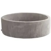 Home Deluxe Bällebad TWIRL – Samt Grau,