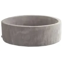 Home Deluxe Bällebad TWIRL – Samt Grau,