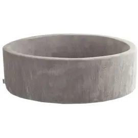 Home Deluxe Bällebad TWIRL – Samt Grau,