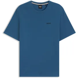 Boss Waffle T-Shirt Blau L