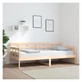 vidaXL Tagesbett 90 x 190 cm Braun