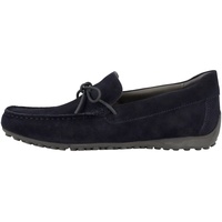 GEOX Herren Uomo Snake Mocassino Moccasin, Navy, 43 EU