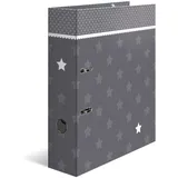 Herma Motivordner DIN A4 70 mm Grau