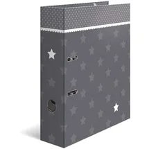 Herma Motivordner DIN A4 70 mm Grau