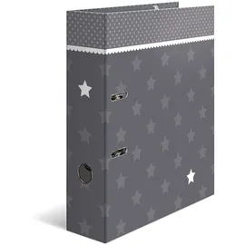 Herma Motivordner DIN A4 70 mm Grau
