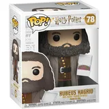 Funko Pop! Harry Potter Hagrid mit Kuchen Figur Aus Den Filmen 14 Cm - Rubeus 78 - One Size