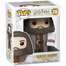 Funko Pop! Harry Potter Hagrid mit Kuchen Figur Aus Den Filmen 14 Cm - Rubeus 78 - One Size