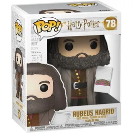 Funko Pop! Harry Potter Hagrid mit Kuchen Figur Aus Den Filmen 14 Cm - Rubeus 78 - One Size