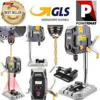 SÄULENBOHRMASCHINE STANDBOHRMASCHINE TISCHBOHRMASCHINE LASER SCHRAUBSTOCK 1000W