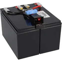 Ersatz-Akku für APC-Back-UPS RBC48 fertiges Batterie Modul zum Austausch Plug & Play