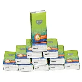 Kleenex® Taschentücher balsam 4-lagig weiß, 12x 9 Tücher