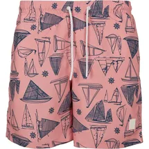 URBAN CLASSICS Pattern Badeshorts Yacht 2XL
