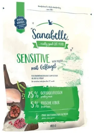 Sanabelle Sensitive Geflügel - 400 g