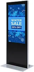 SHOWDOWN Digitales Beschilderungsdisplay 139,7 cm (55