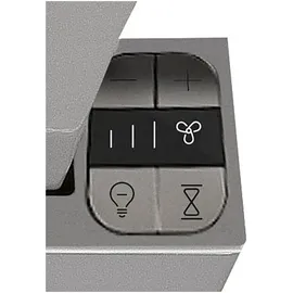 Bauknecht RBAH 62 LT X Flachschirmhaube 60 cm Grau
