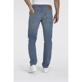Levi's Levi’s 502 Taper Jeans mit Leinenanteil in Hellblau-W32 / L30