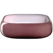 LEONARDO HOME Schale 23x23 Bordeaux Milano