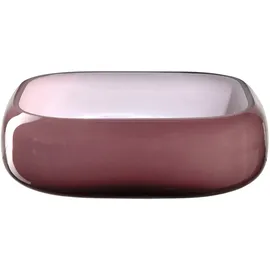 LEONARDO HOME Schale 23x23 Bordeaux Milano