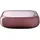 LEONARDO HOME Schale 23x23 Bordeaux Milano