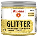 Alpina Kreativ Glitter Gold 40g