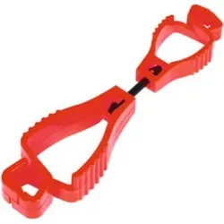 HOLEX Handschuhhalter für Gürtelschlaufe RED