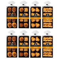 PETERS Käsegebäck Set 4 versch. Sorten exklusiv bei QVC Inhalt 800g