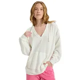 Roxy Ocean Drive Hoodie Weiß XS