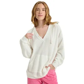 Roxy Ocean Drive Hoodie Weiß XS