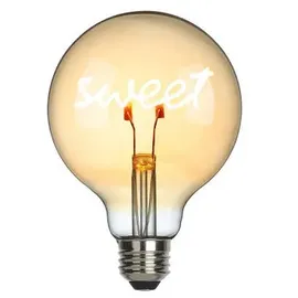 SOMPEX LED-Filament E27 (Ø 9,5 cm)