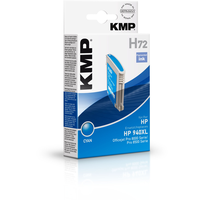 KMP H72 Druckerpatrone 1 Stück(e) Cyan