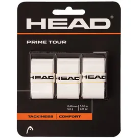 Head Unisex – Erwachsene Prime Tour 3 Overgrip, White, One Size