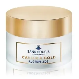 Sans Soucis Caviar & Gold Augenpflege Creme 15 ml
