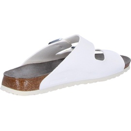 Birkenstock Arizona ESD Birko-Flor weiß 42