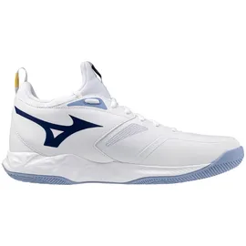 Mizuno Wave Dimension Volleyballschuhe, weiß, Größe 47 - 47
