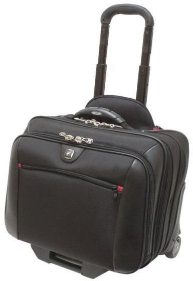 Wenger Potomac Notebook-Tasche/Trolley 43.2 cm (17") Schwarz