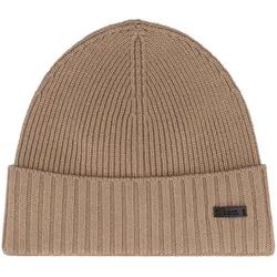 Boss Fati Strickmütze medium beige
