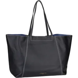 Liebeskind Berlin Chudy Shopper L  in Black (innen: Blau) (31.2 Liter), Shopper - Schwarz
