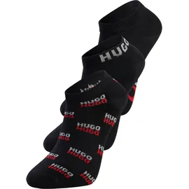 hugo underwear Sneakersocken 39-42 Schwarz