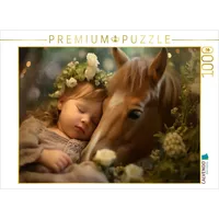 Calvendo Puzzle Stilles Wiegenlied der Verbundenheit 1000 Teile Lege-Größe