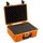 B&W International Mehrzweckkoffer Outdoor 5000 (PP.221) Orange - mit Würfelschaum - wasserdicht (IP67), staubdicht, schlagfest, extrem robust