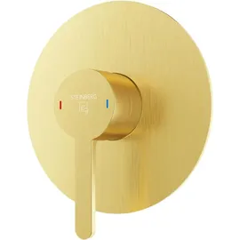 Steinberg Serie 341 Einhandmischer für 1 Verbraucher Brushed Gold 34122503BG